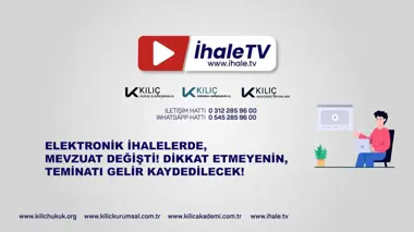 Elektronik İhalelerde, Mevzuat Değişti! Dikkat Etmeyenin, Teminatı Gelir Kaydedilecek! (Güncellenmiş yeni video)